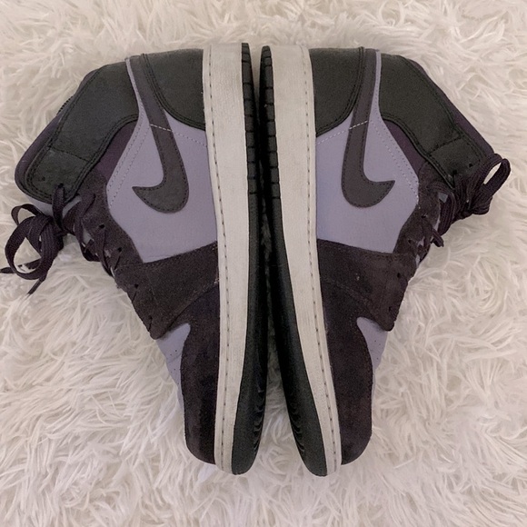 Jordan retro mid Iron purple sneakers - Picture 4 of 11